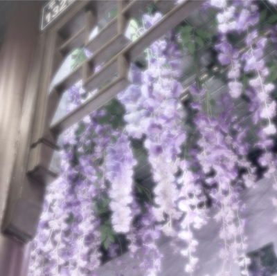 紫色系背景图 紫藤花背景图