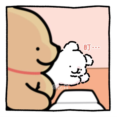 线条小狗