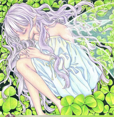 涂色