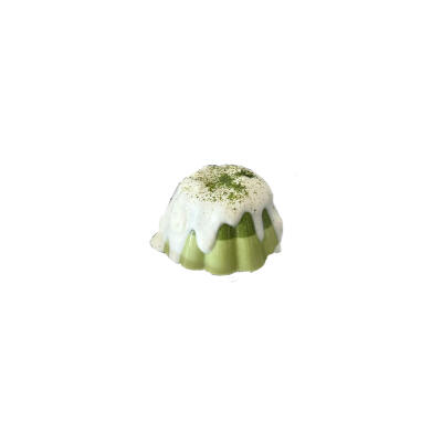 青提抹茶甜品白底头像