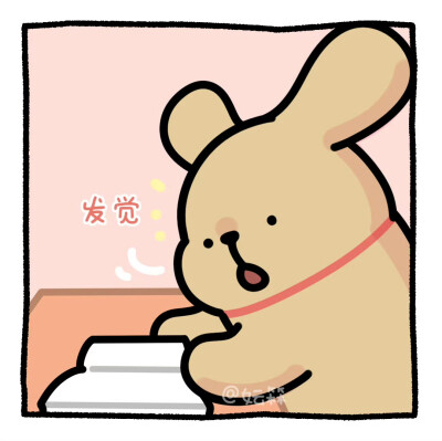线条小狗