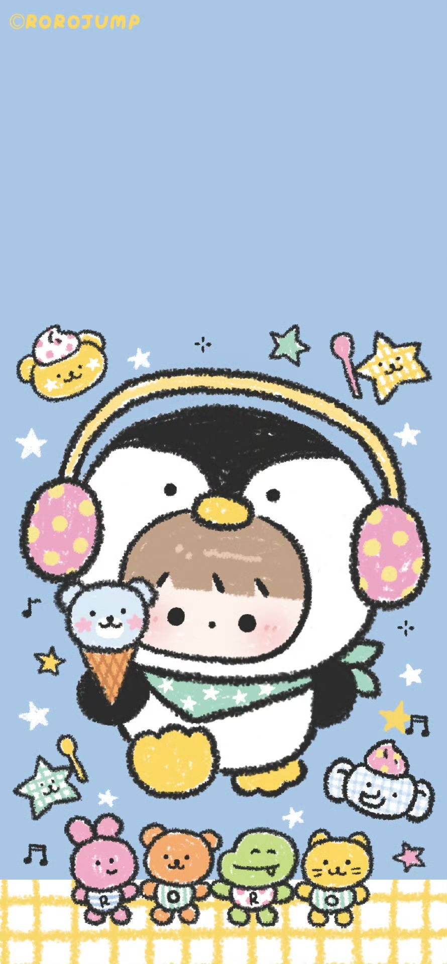 ROROJUMP肉肉酱