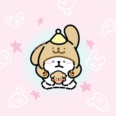 线条小狗