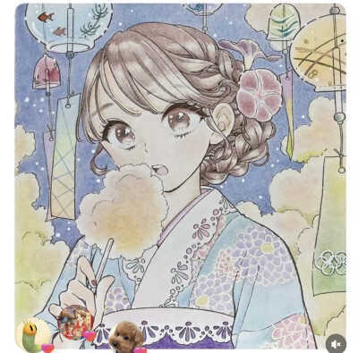 涂色