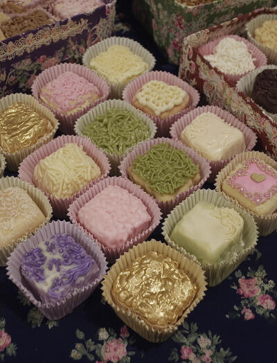 甜品审美积累