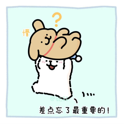 线条小狗