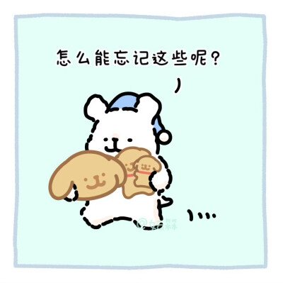 线条小狗