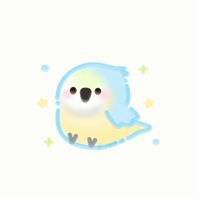 软萌小鸟崽