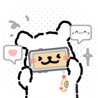 线条小狗