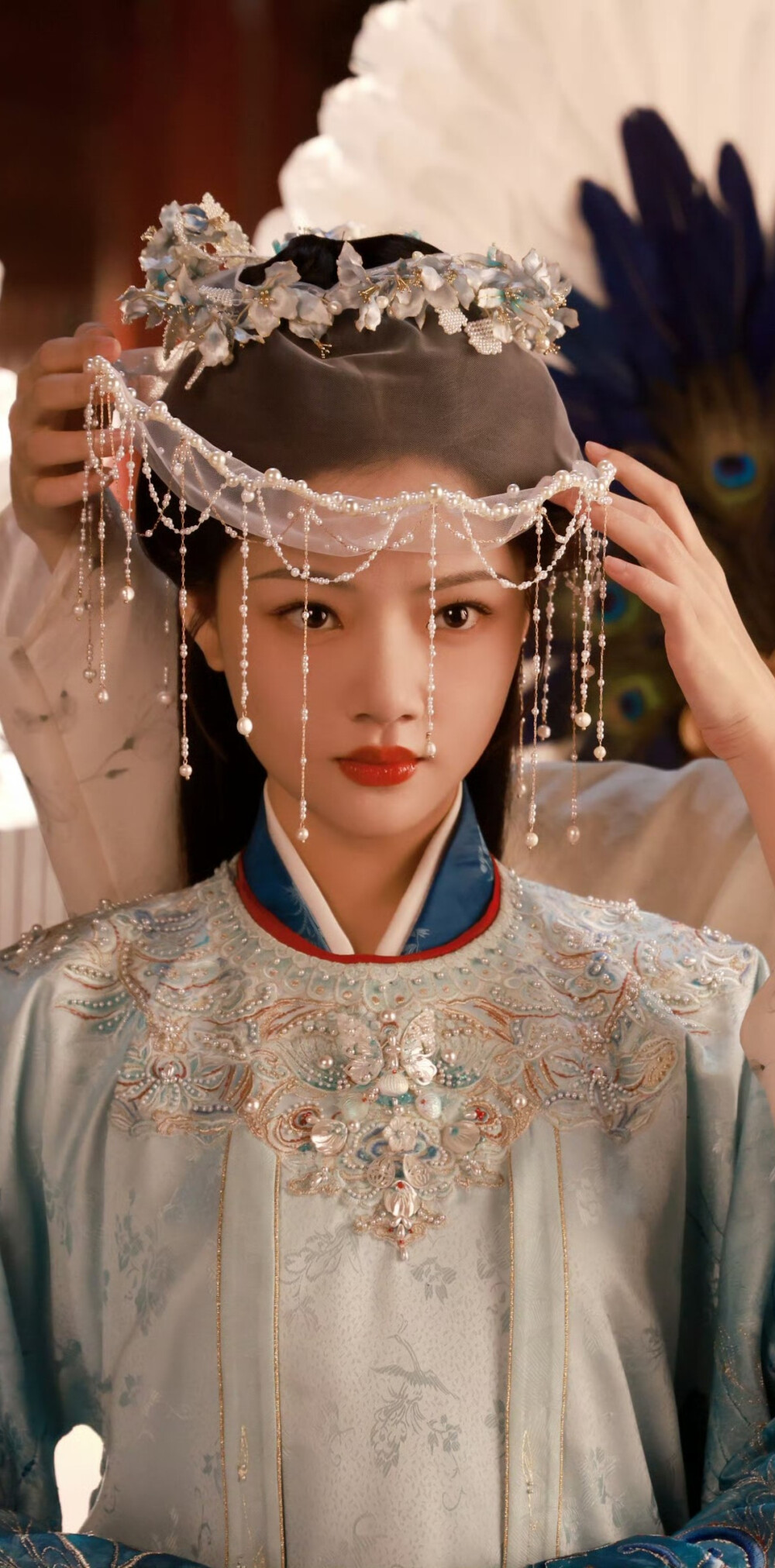 任敏《良陈美锦》顾锦朝