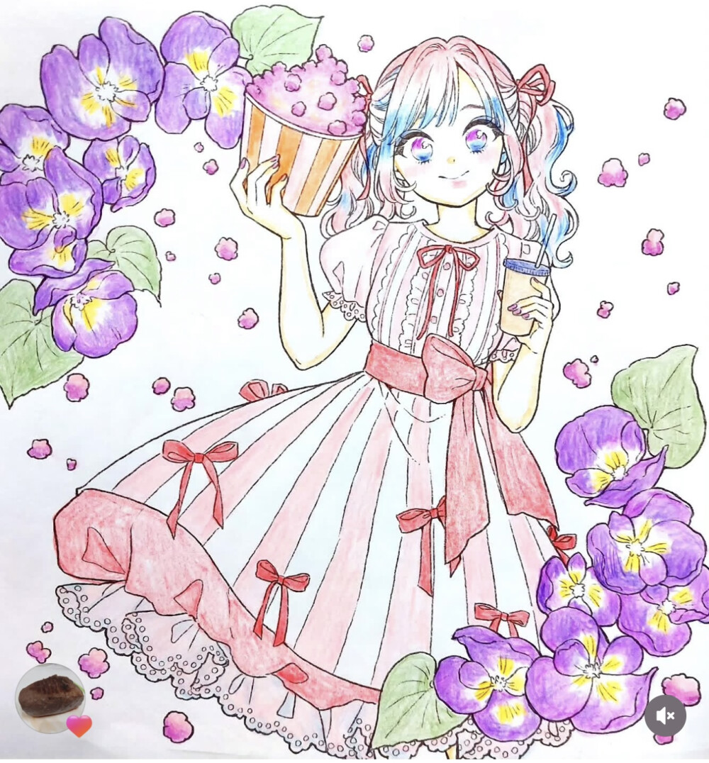 涂色