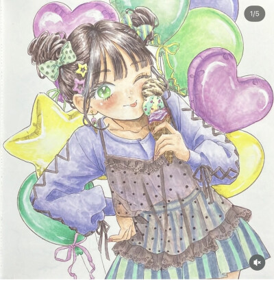 涂色