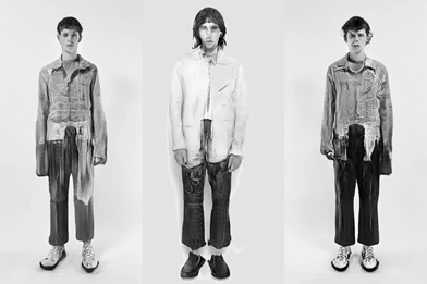 ▲ Acne AW20系列