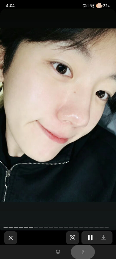 V