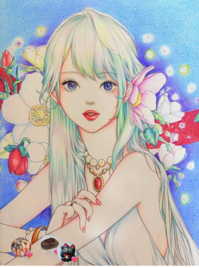 涂色