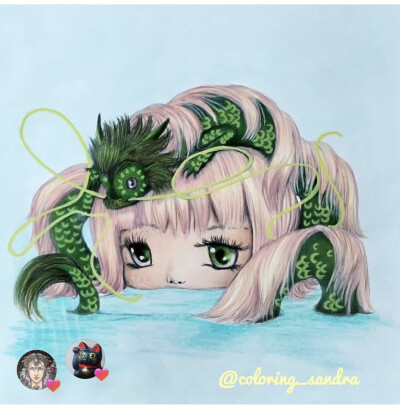 涂色