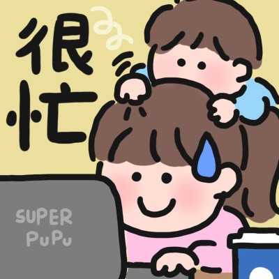 亲子头像