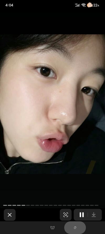 V