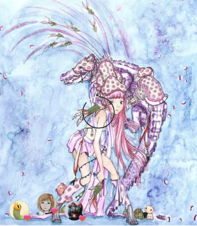 涂色
