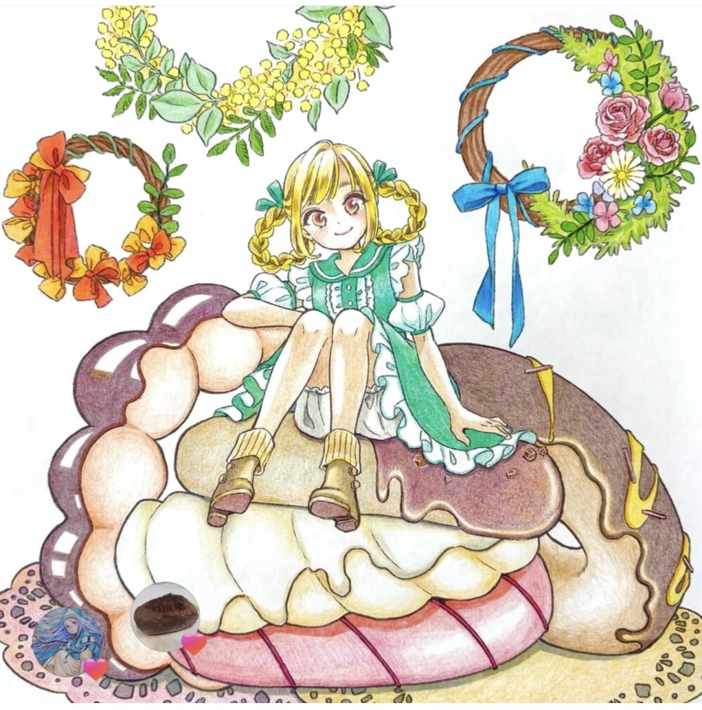 涂色