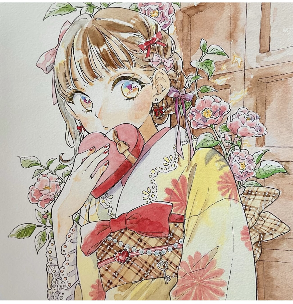 涂色