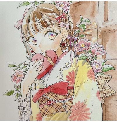 涂色