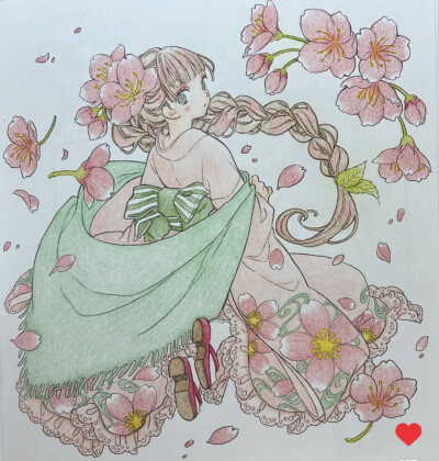 涂色