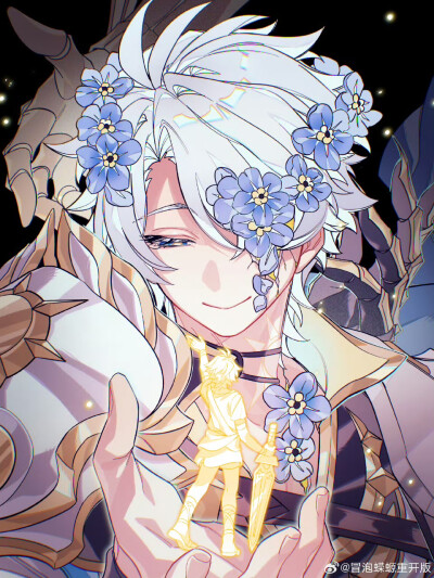 白厄 卡厄斯兰那
画师见水印