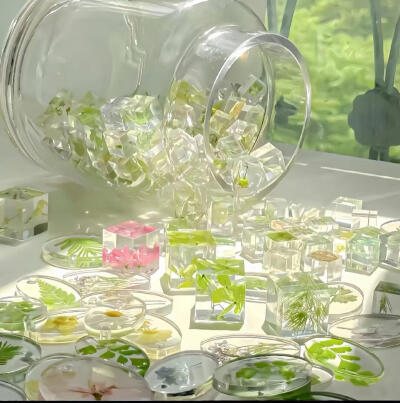 夏日绿色系