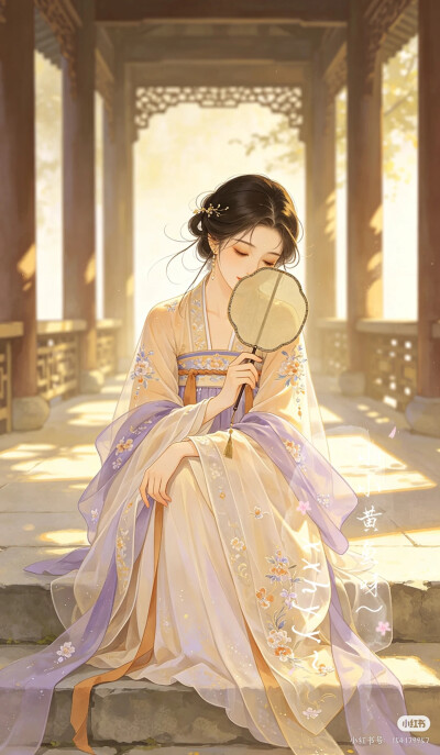 古风美女