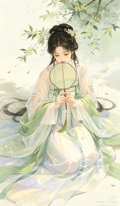 古风美女