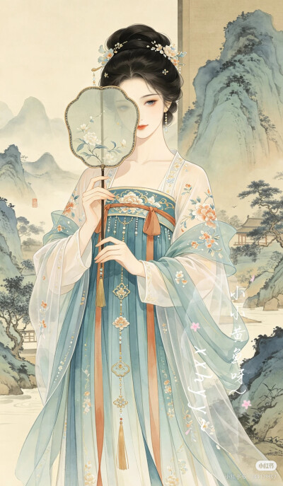古风美女