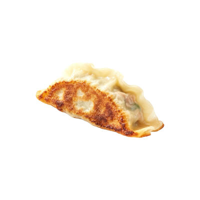 煎水饺白底头像
