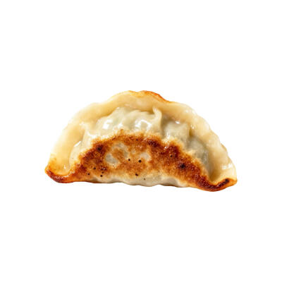 煎水饺白底头像