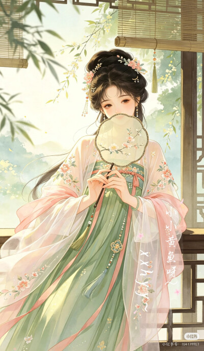 古风美女