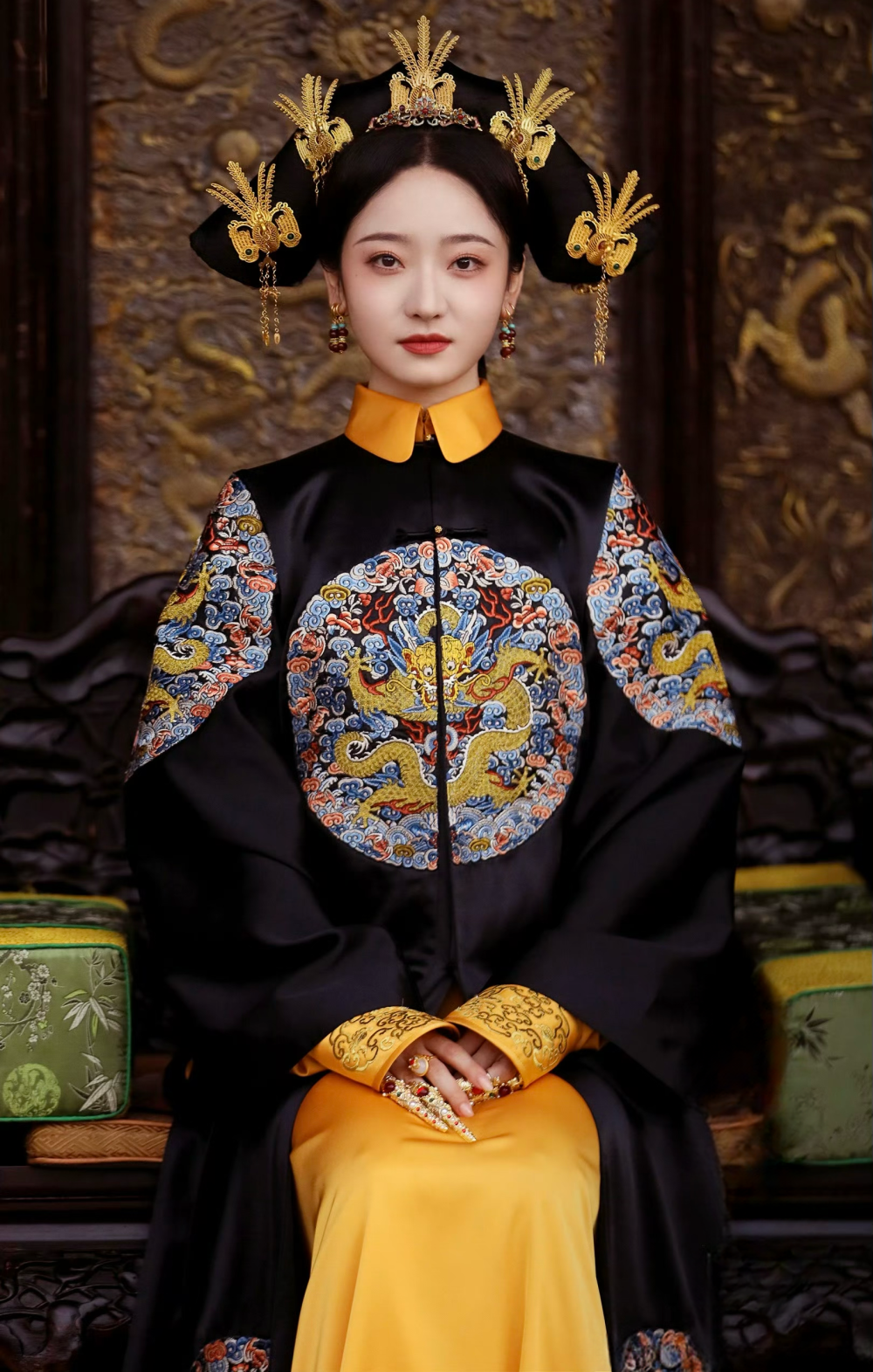 这个宫女不太冷静