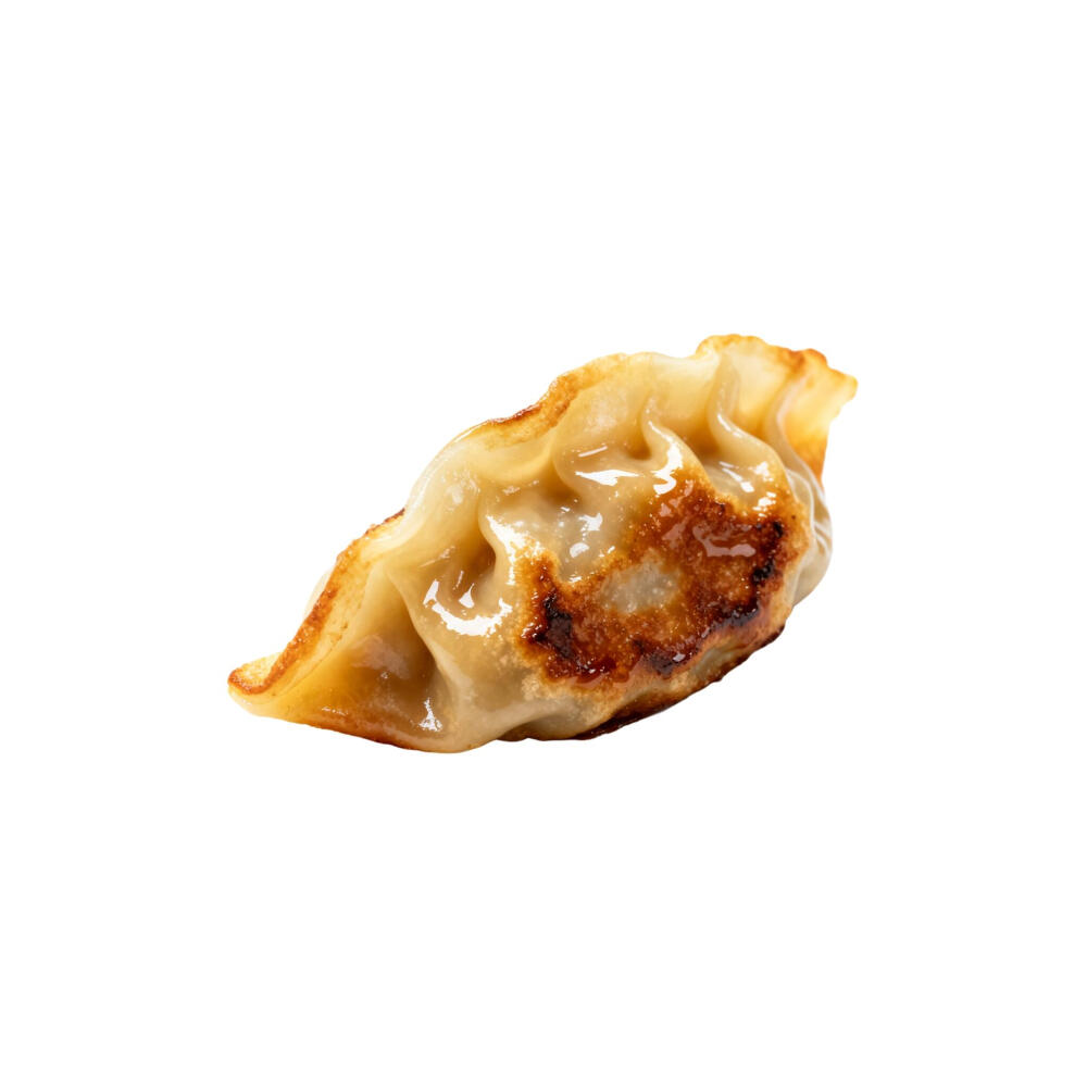 煎水饺白底头像