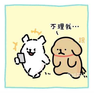 线条小狗