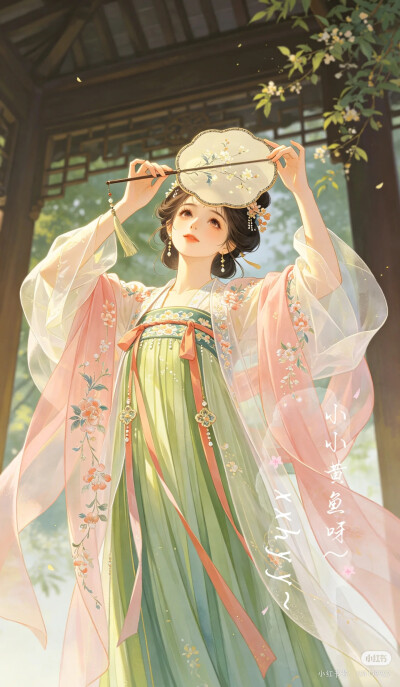 古风美女