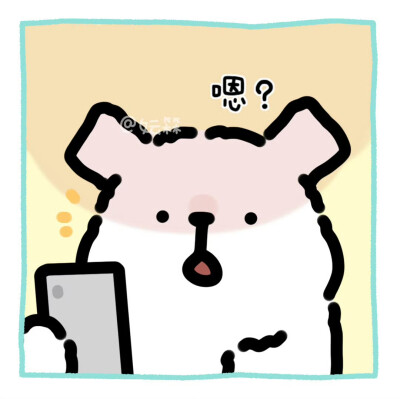 线条小狗