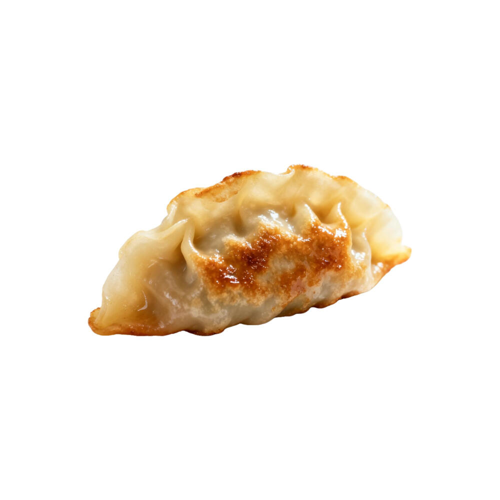 煎水饺白底头像