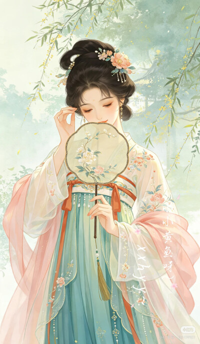 古风美女