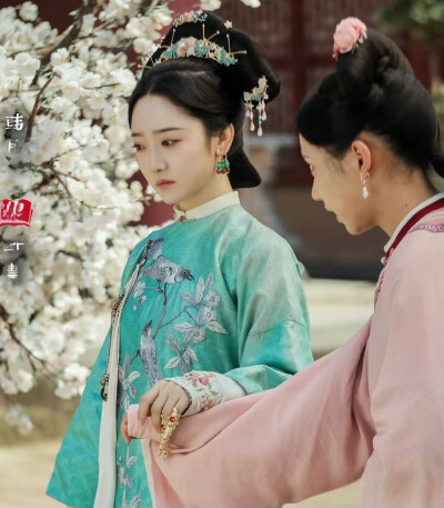 这个宫女不太冷静