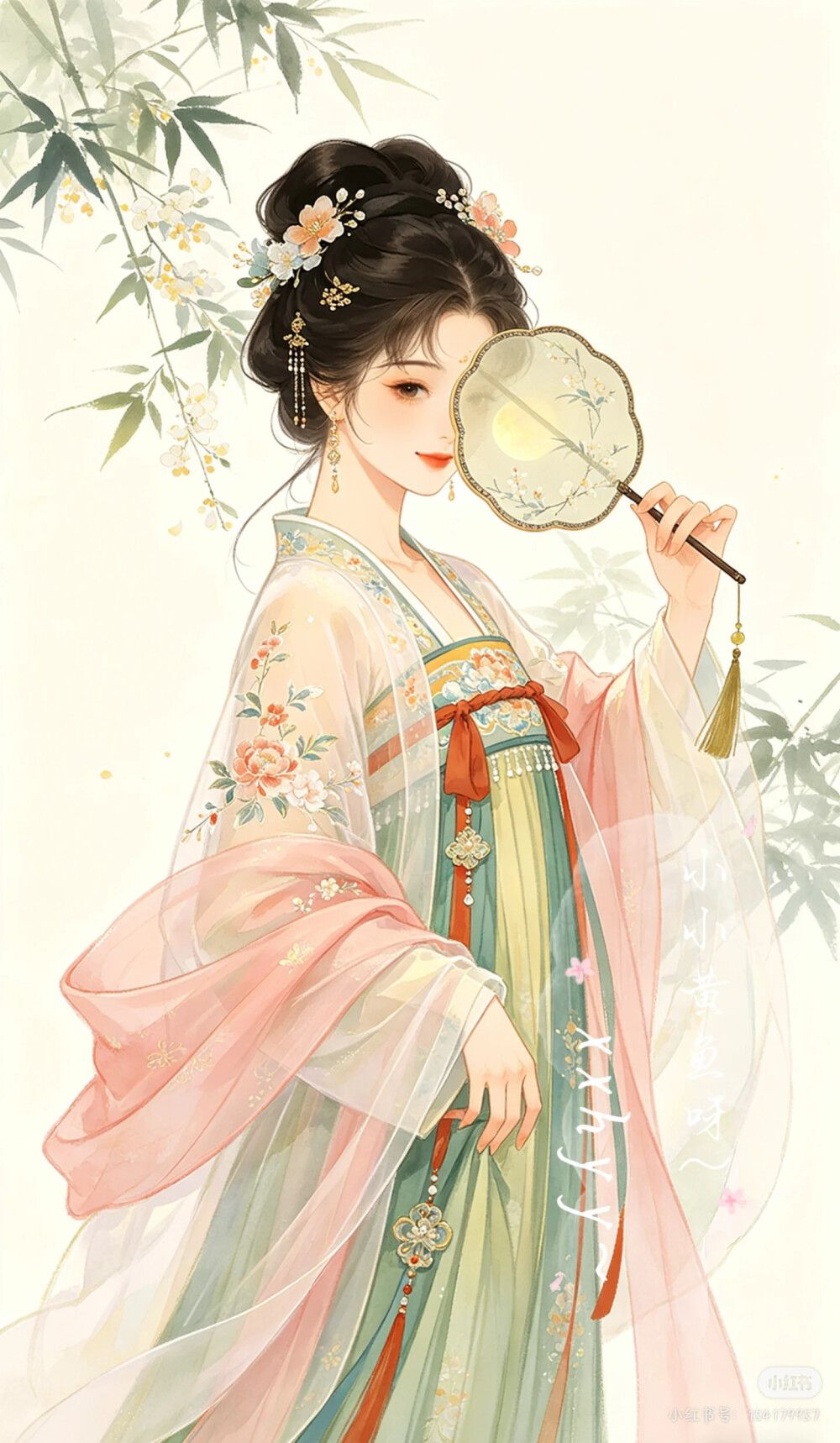 古风美女