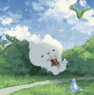 小猫可爱头像
他人自截版，图源小红地瓜
原画师：neko_fton(ねこぶとん)