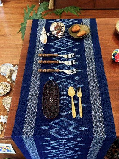 日常
 一汪靛蓝