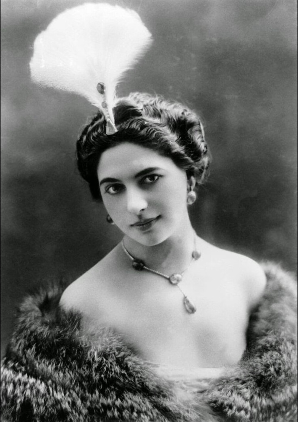 Mata Hari 荷兰裔法国女星 一战间谍