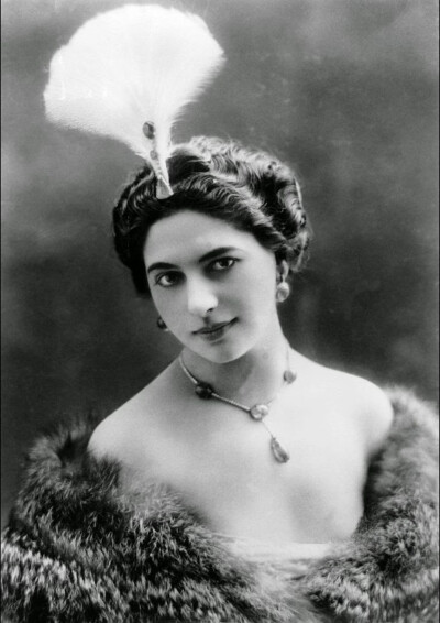Mata Hari 荷兰裔法国女星 一战间谍