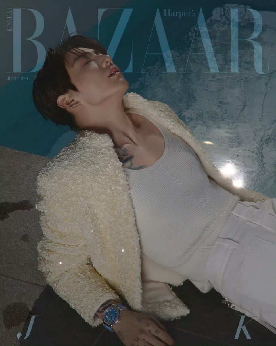 260508
harpersbazaarkorea ins更新柾国相关
