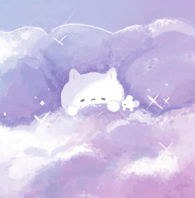 小猫可爱头像
他人自截版，图源小红地瓜
原画师：neko_fton(ねこぶとん)